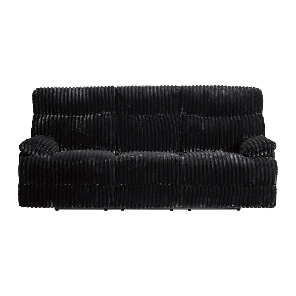 Admiral Motion Sofa in Masis Black. Picture 3