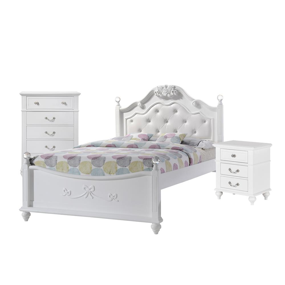Annie Full Platform 3PC Bedroom Set. Picture 13