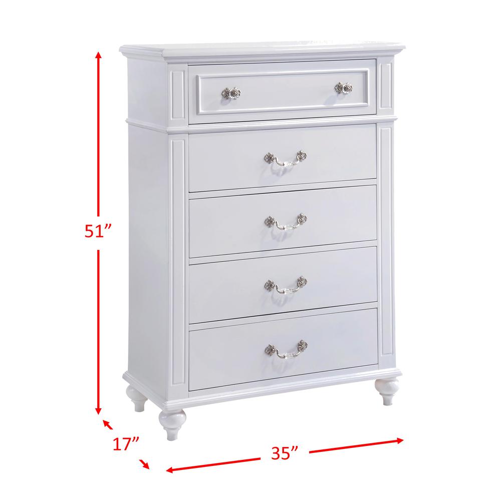 Annie Full Platform 3PC Bedroom Set. Picture 15