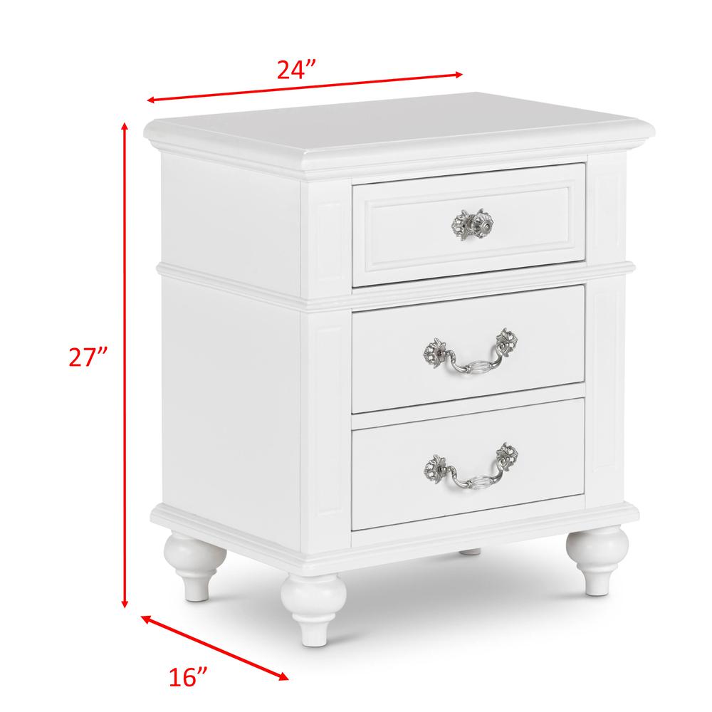 Annie Full Platform 4PC Bedroom Set. Picture 16