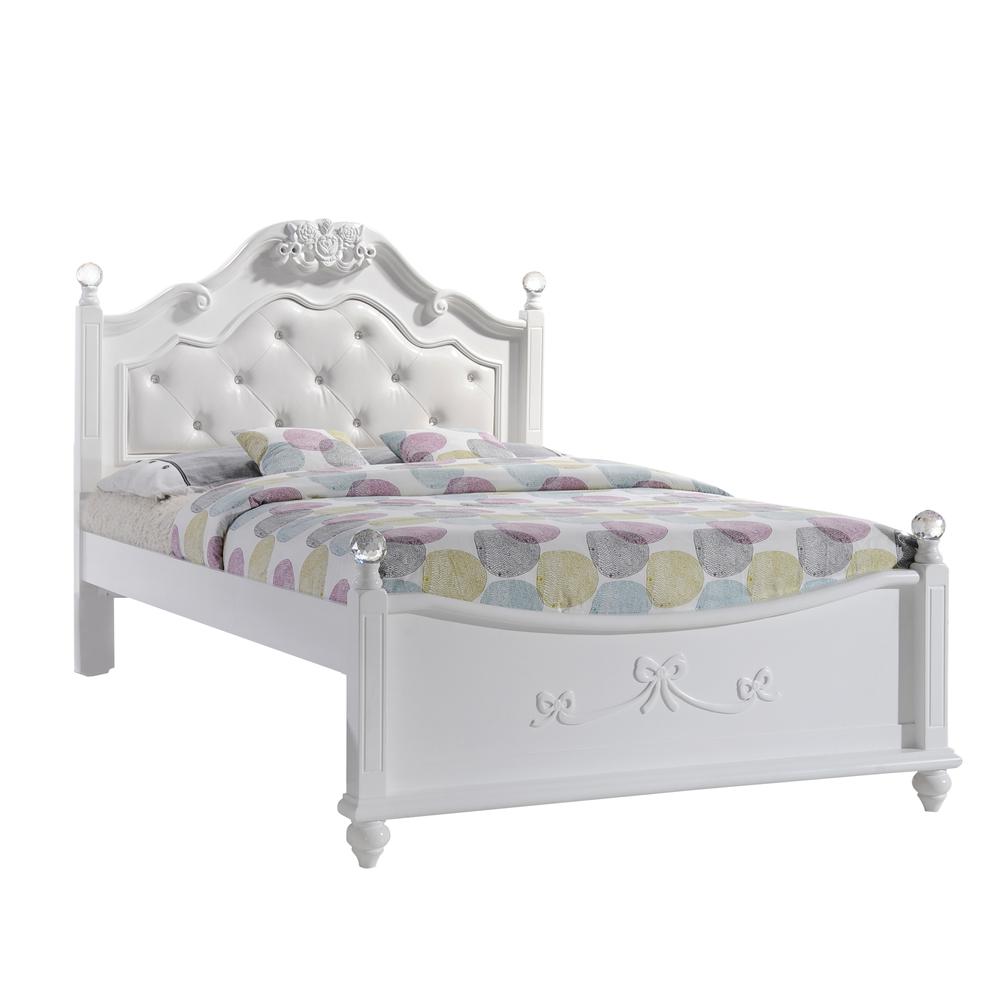 Annie Full Platform 4PC Bedroom Set. Picture 18