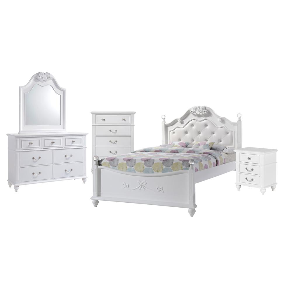 Annie Full Platform 5PC Bedroom Set. Picture 16