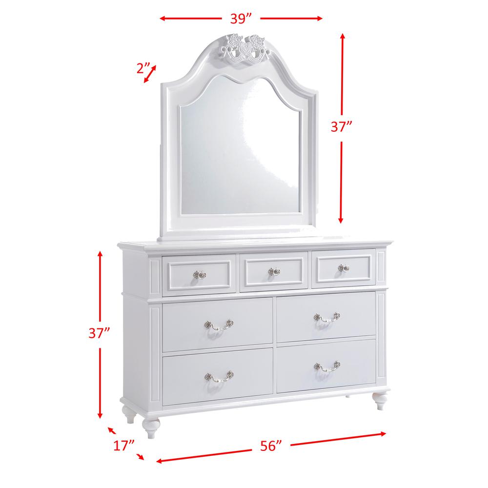 Annie Full Platform 5PC Bedroom Set. Picture 20