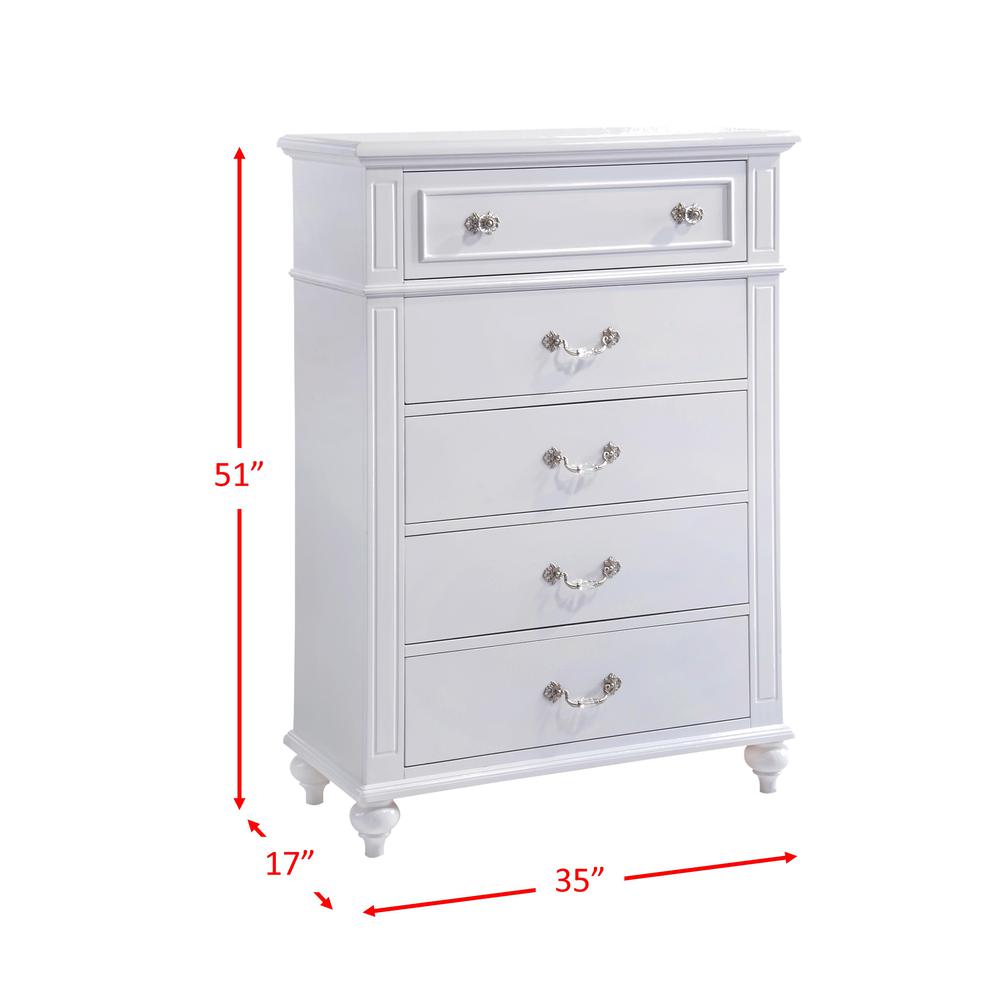 Annie Full Platform 5PC Bedroom Set. Picture 21