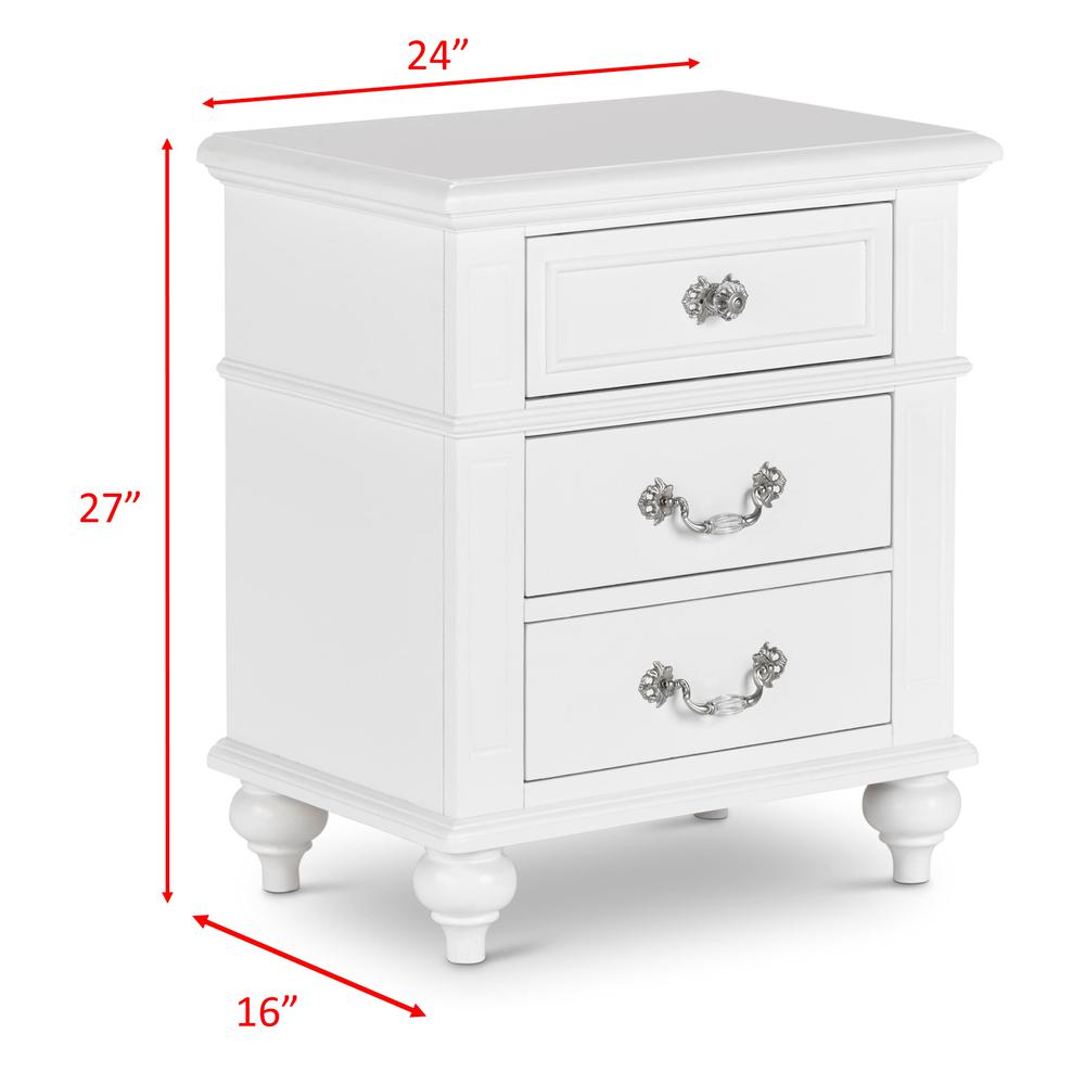 Annie Full Platform 5PC Bedroom Set. Picture 22