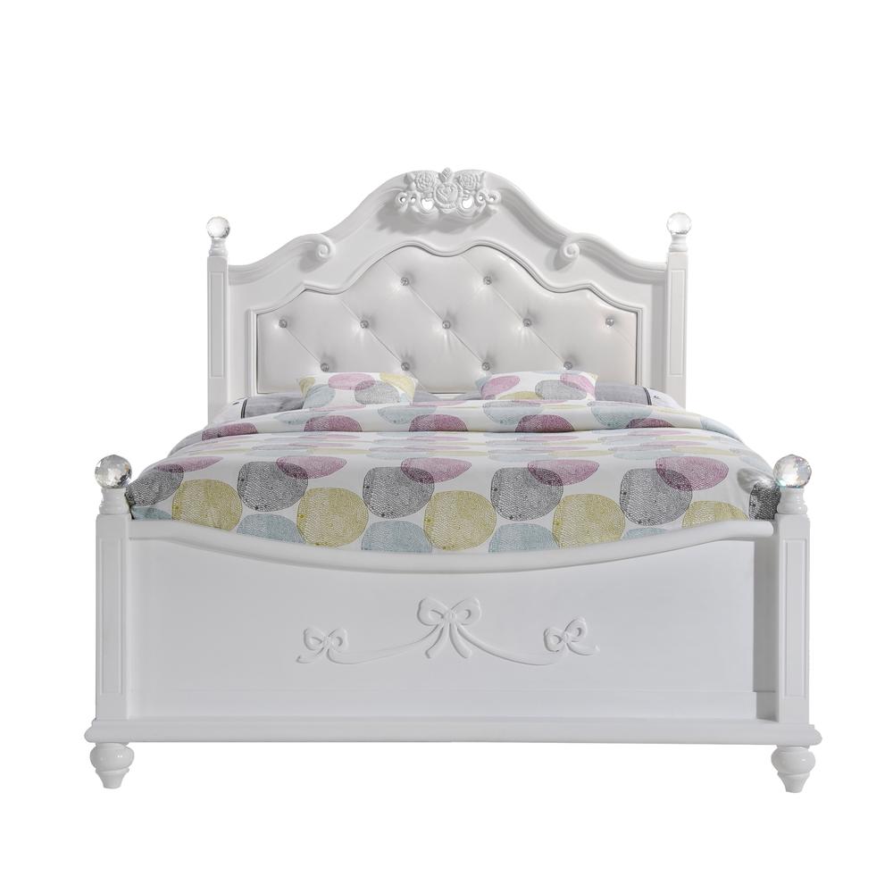 Annie Full Platform 5PC Bedroom Set. Picture 23