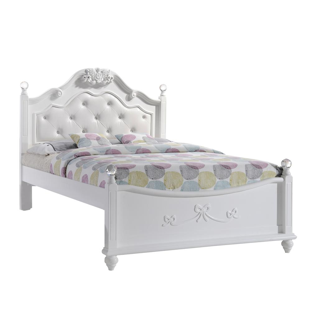 Annie Full Platform 5PC Bedroom Set. Picture 24