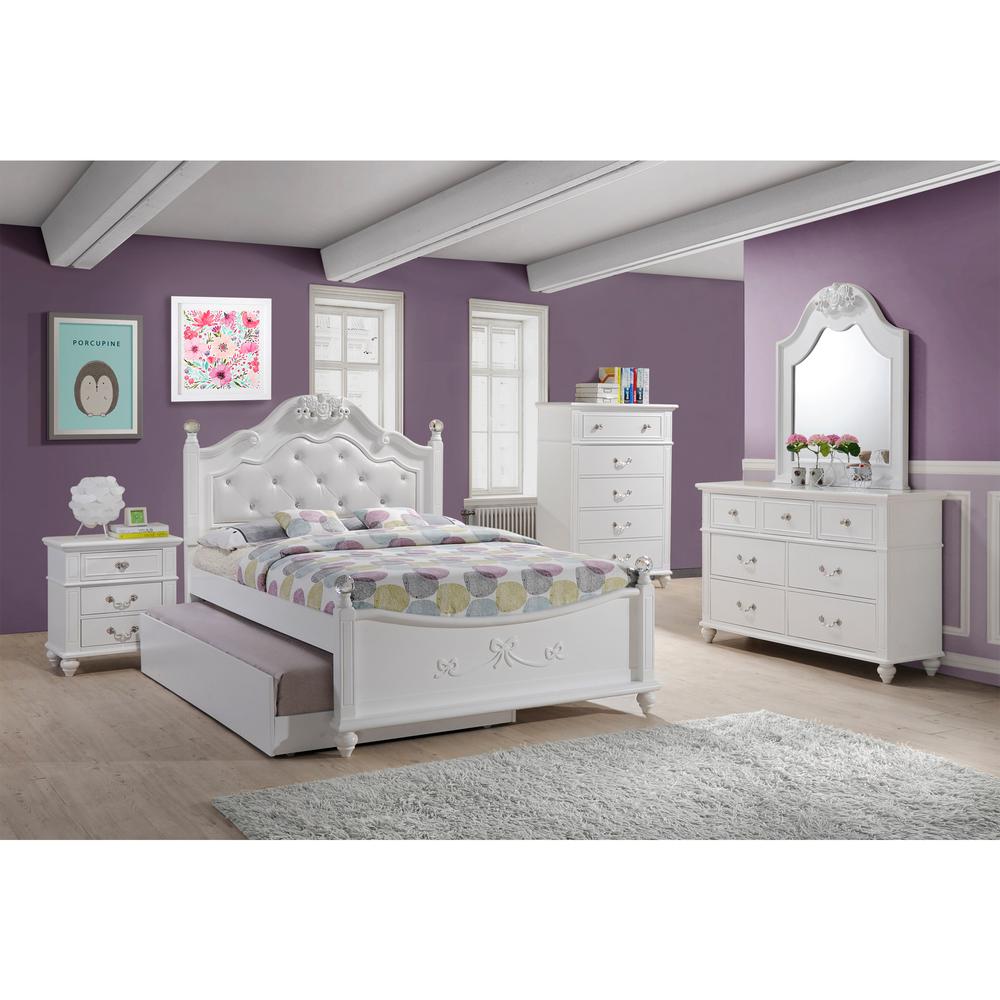 Annie Full Platform 6PC Bedroom Set. Picture 17