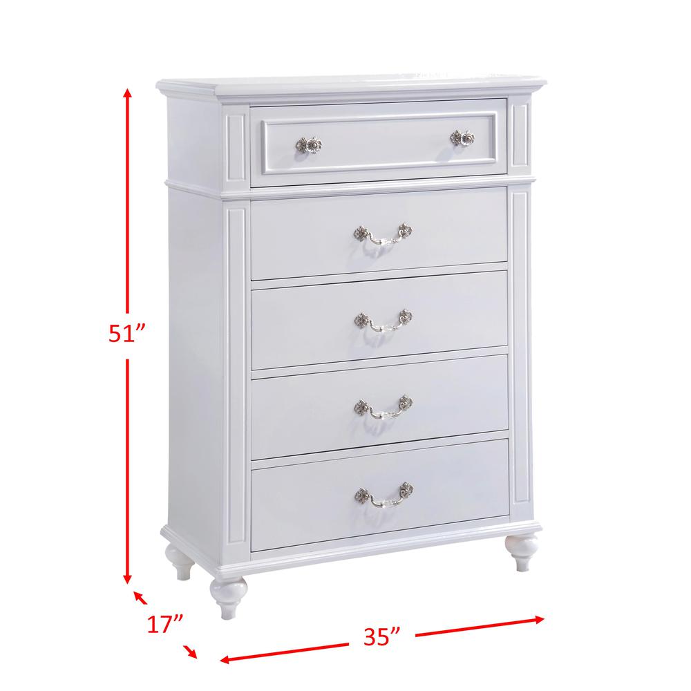 Annie Full Platform 6PC Bedroom Set. Picture 20