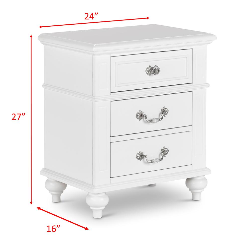 Annie Full Platform 3PC Bedroom Set w/ Storage Trundle. Picture 18