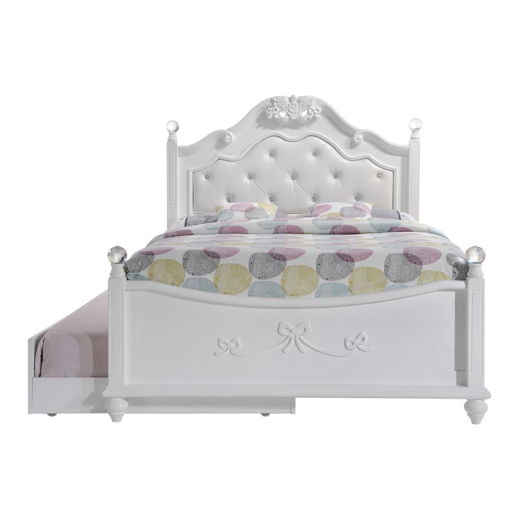 Annie Full Platform 3PC Bedroom Set w/ Storage Trundle. Picture 19