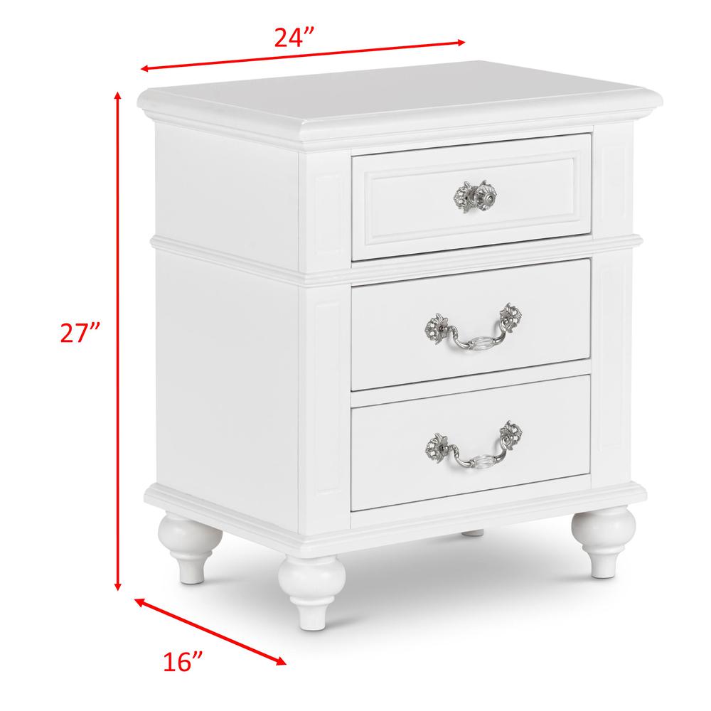 Annie Full Platform 5PC Bedroom Set w/ Storage Trundle. Picture 24