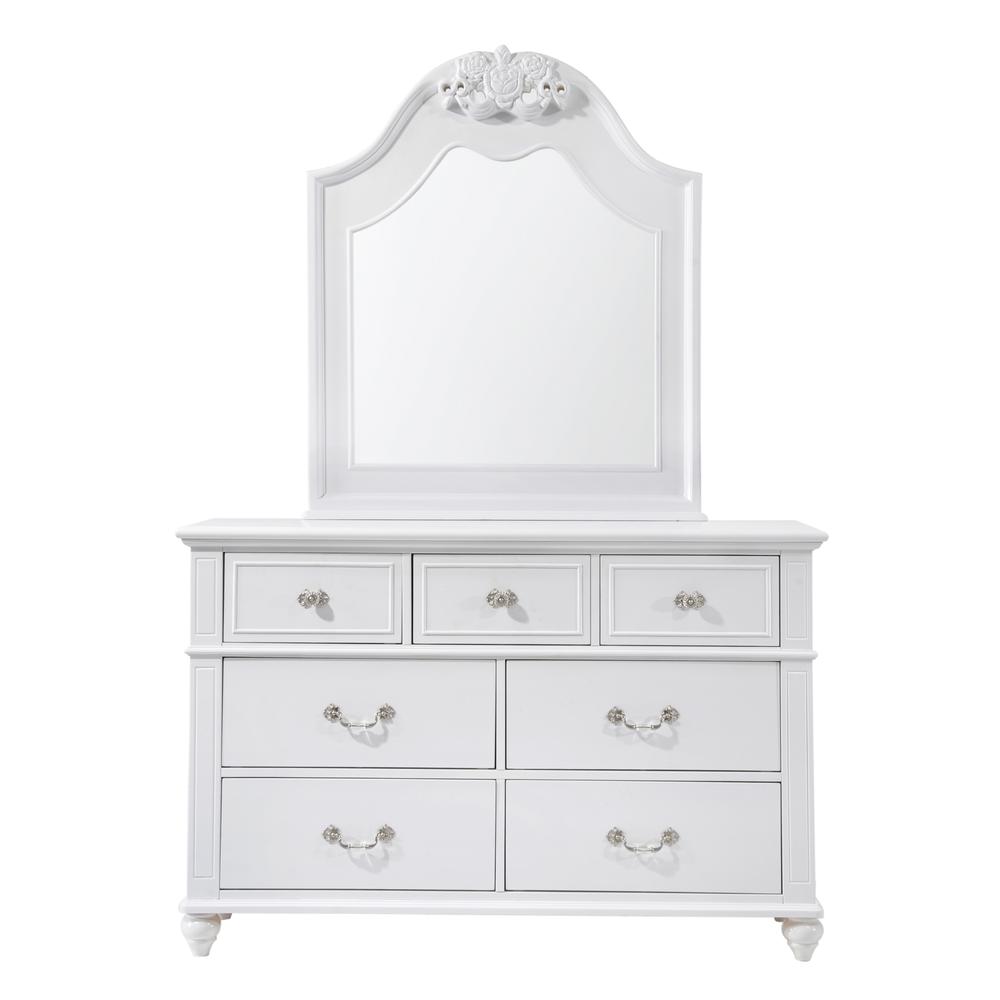 Annie Full Platform 5PC Bedroom Set w/ Storage Trundle. Picture 27