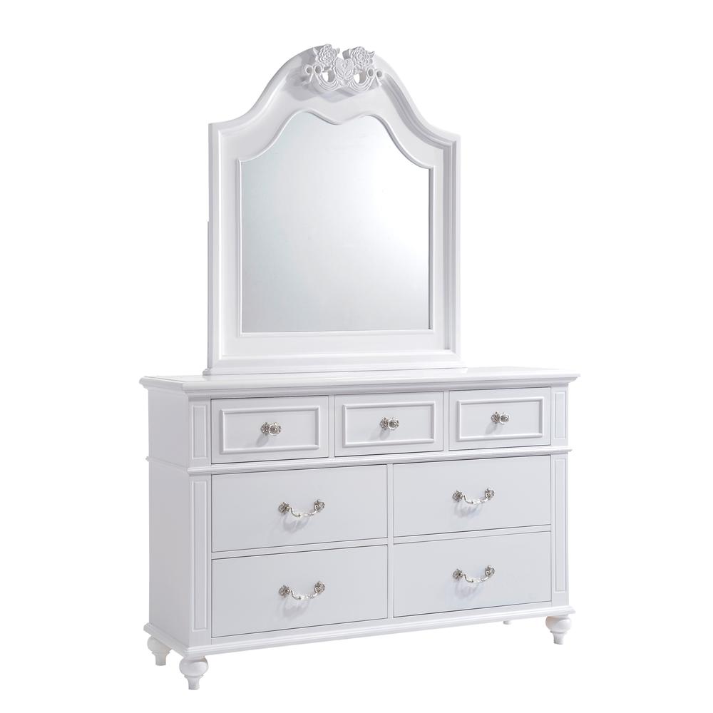 Annie Full Platform 5PC Bedroom Set w/ Storage Trundle. Picture 28