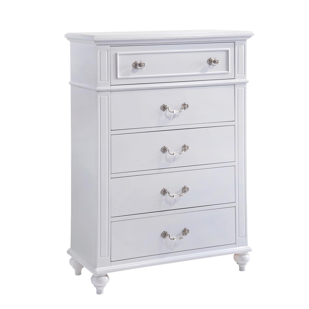 Annie Full Platform 5PC Bedroom Set w/ Storage Trundle. Picture 30