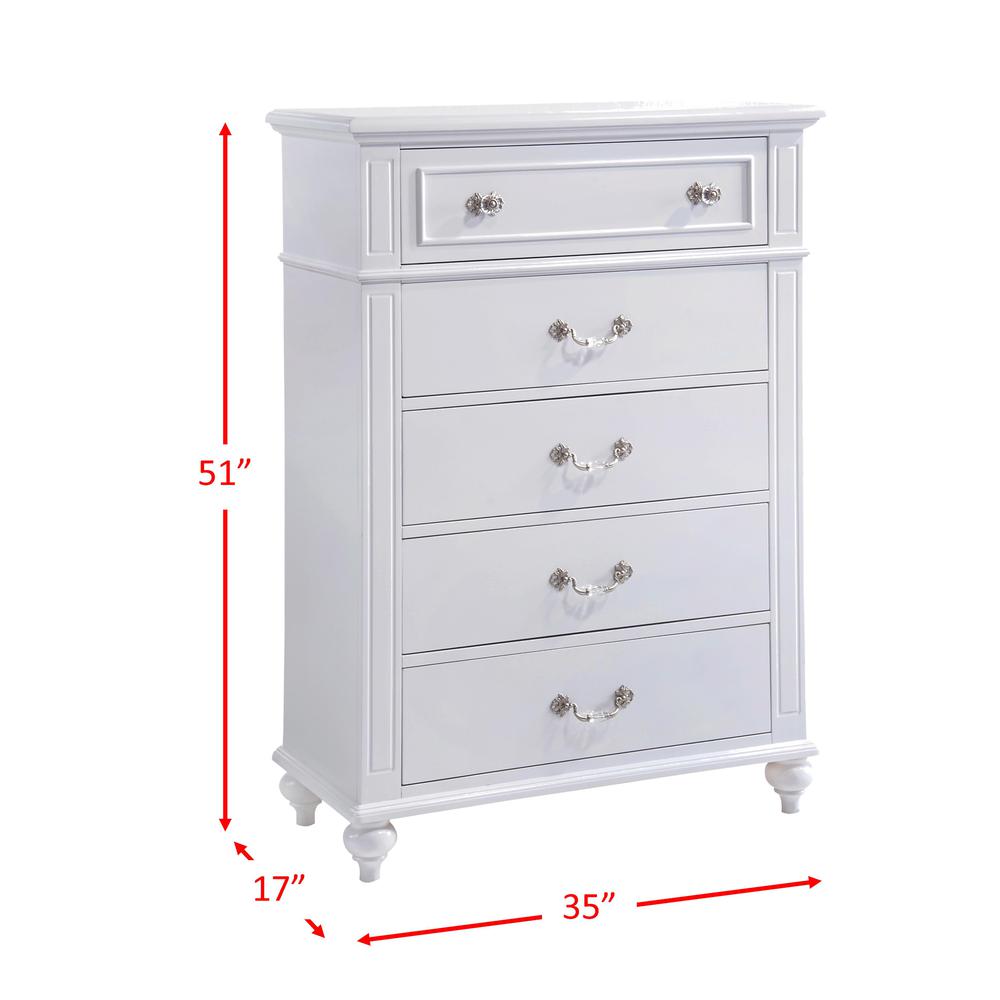 Annie Twin Platform 3PC Bedroom Set. Picture 19