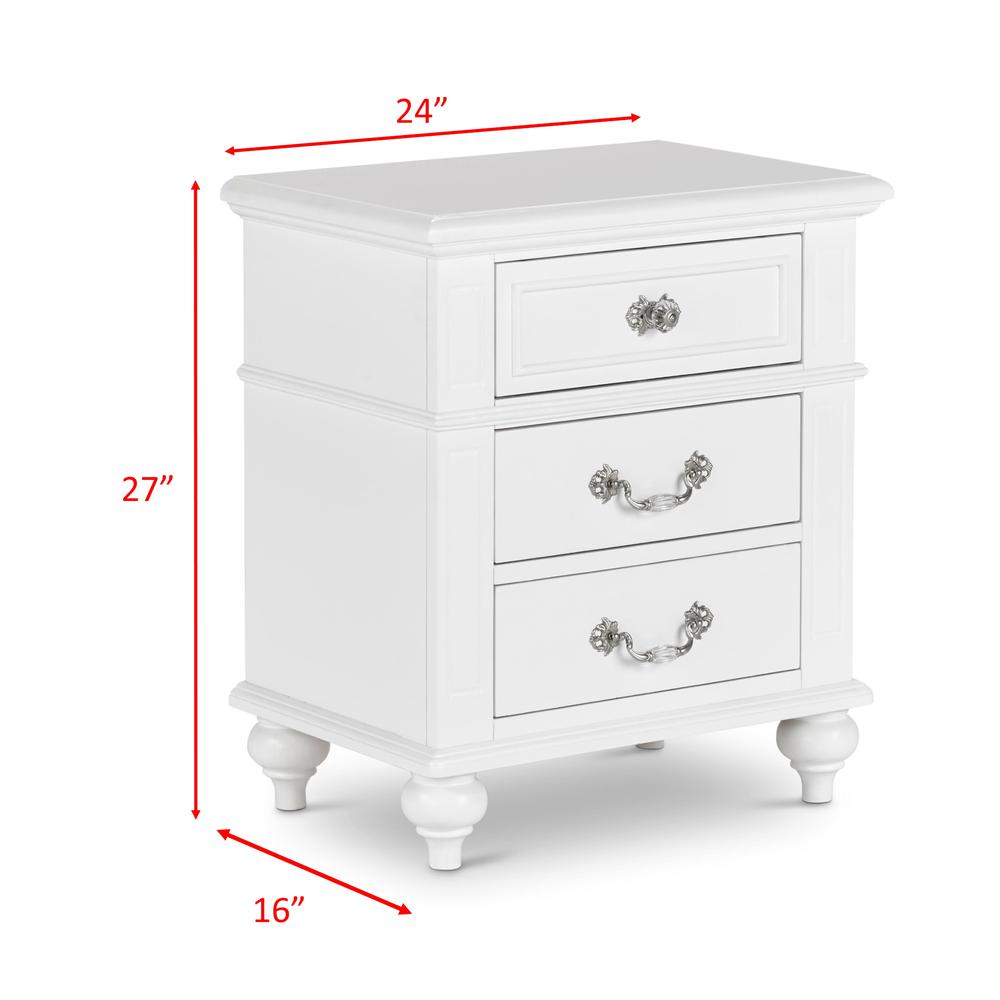 Annie Twin Platform 3PC Bedroom Set. Picture 20