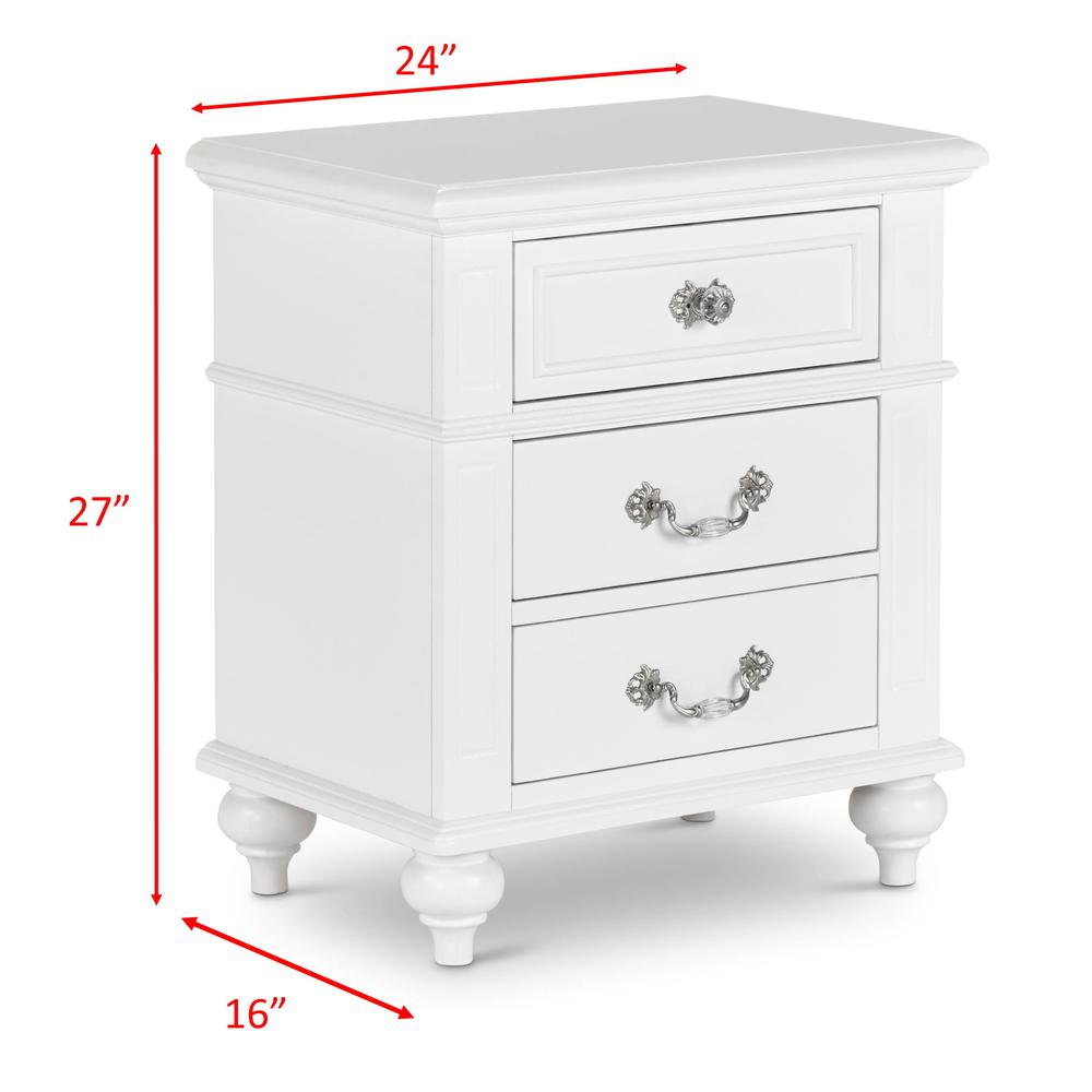 Annie Twin Platform 4PC Bedroom Set. Picture 20