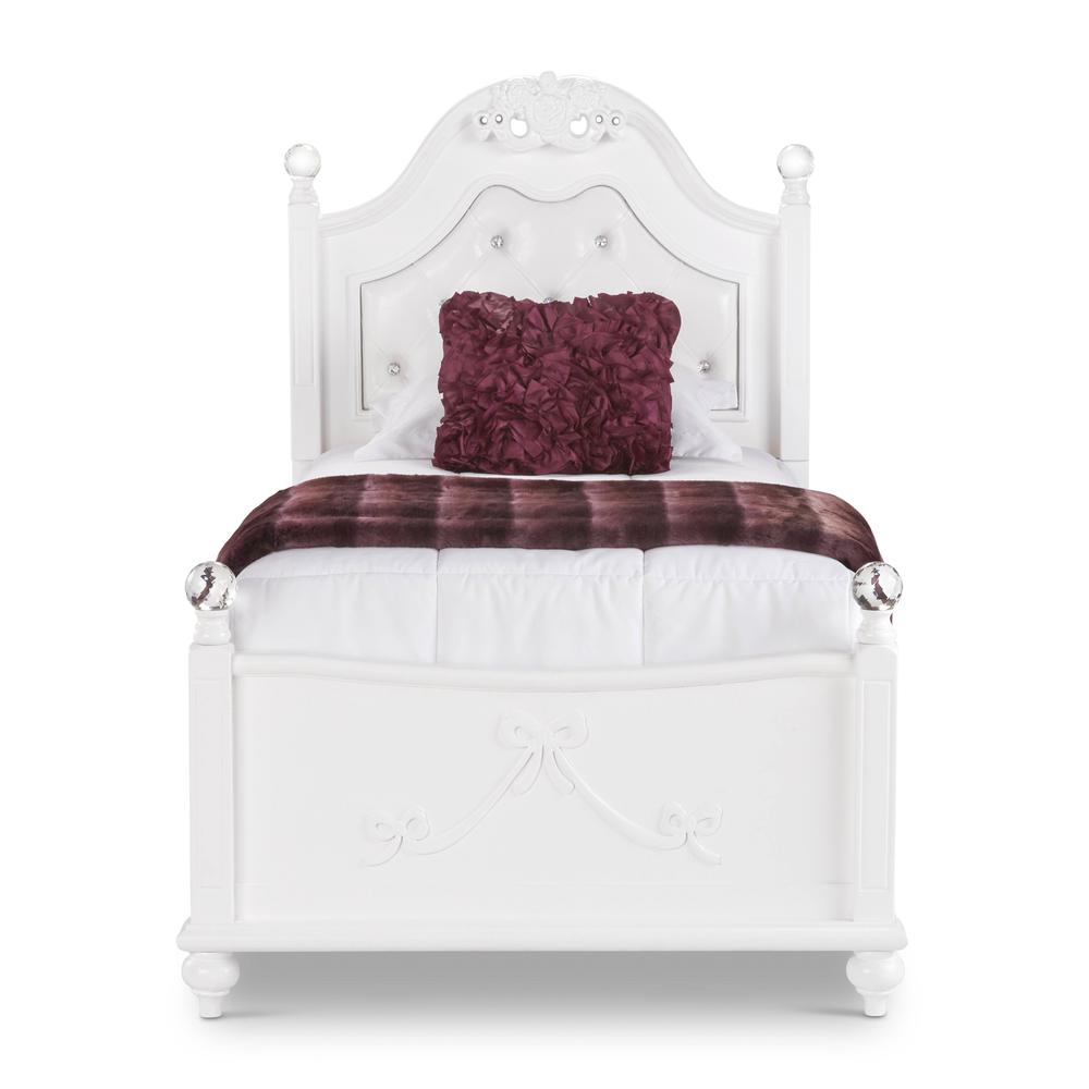 Annie Twin Platform 4PC Bedroom Set. Picture 21