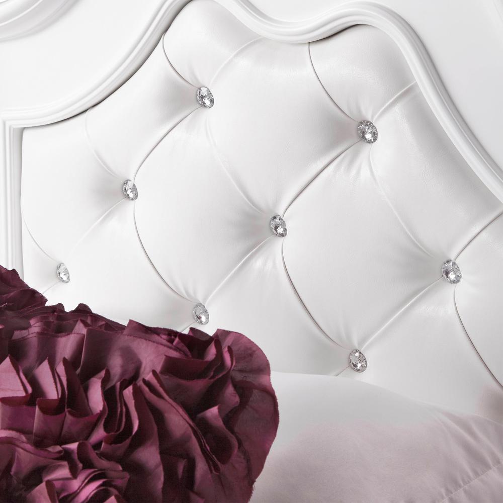 Annie Twin Platform 4PC Bedroom Set. Picture 23