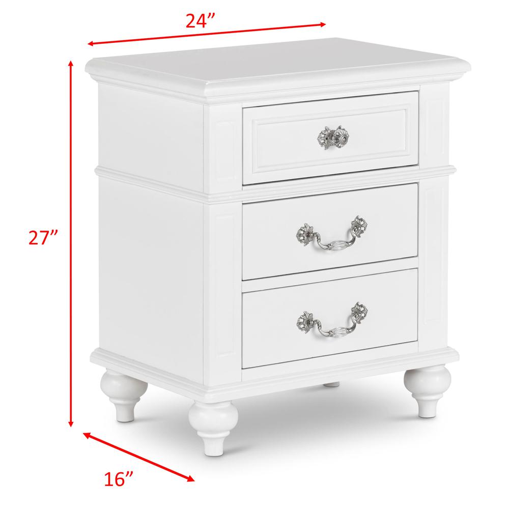 Annie Twin Platform 5PC Bedroom Set. Picture 26