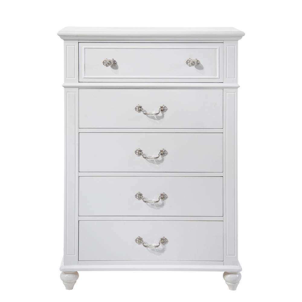 Annie Twin Platform 5PC Bedroom Set. Picture 33