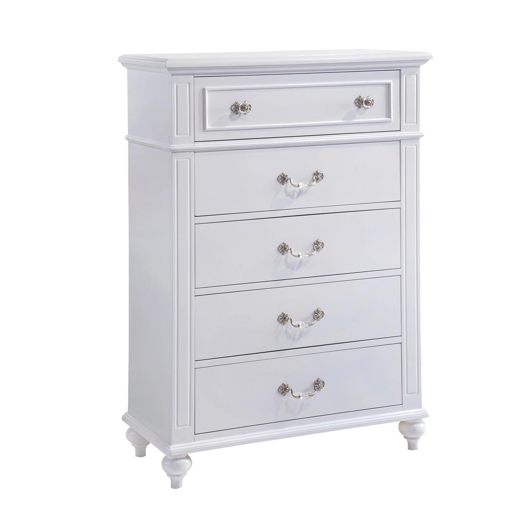 Annie Twin Platform 5PC Bedroom Set. Picture 34