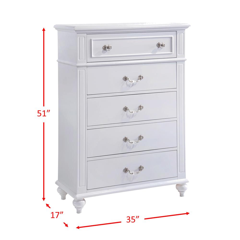 Annie Twin Platform 6PC Bedroom Set. Picture 25