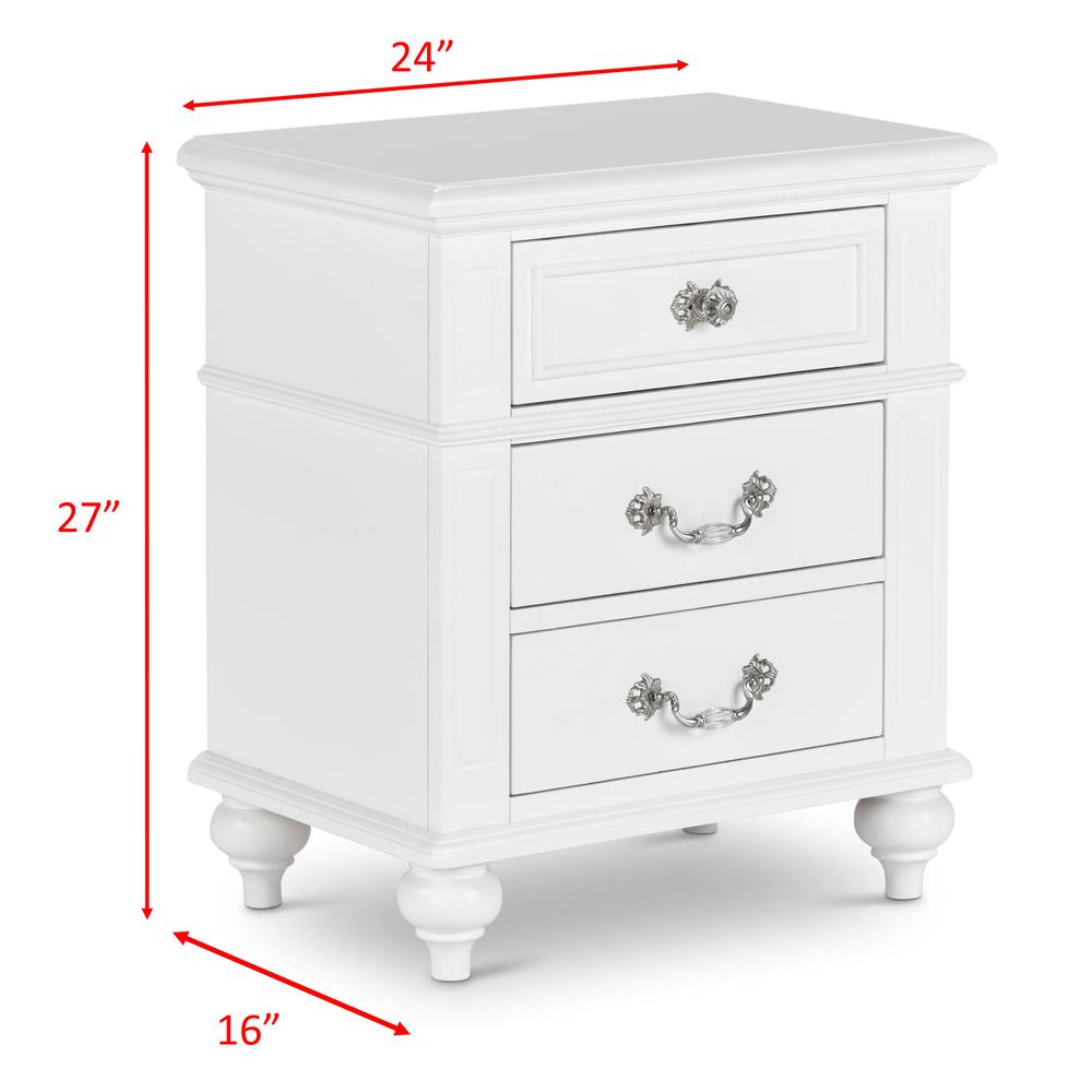 Annie Twin Platform 3PC Bedroom Set w/ Storage Trundle. Picture 22