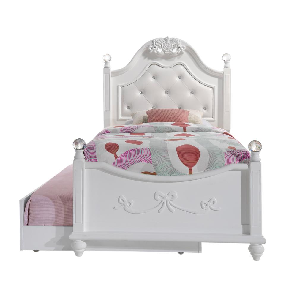 Annie Twin Platform 3PC Bedroom Set w/ Storage Trundle. Picture 23