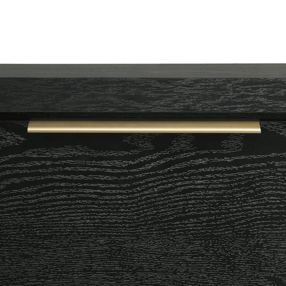 Ardmore Bend Dresser in Black. Picture 5