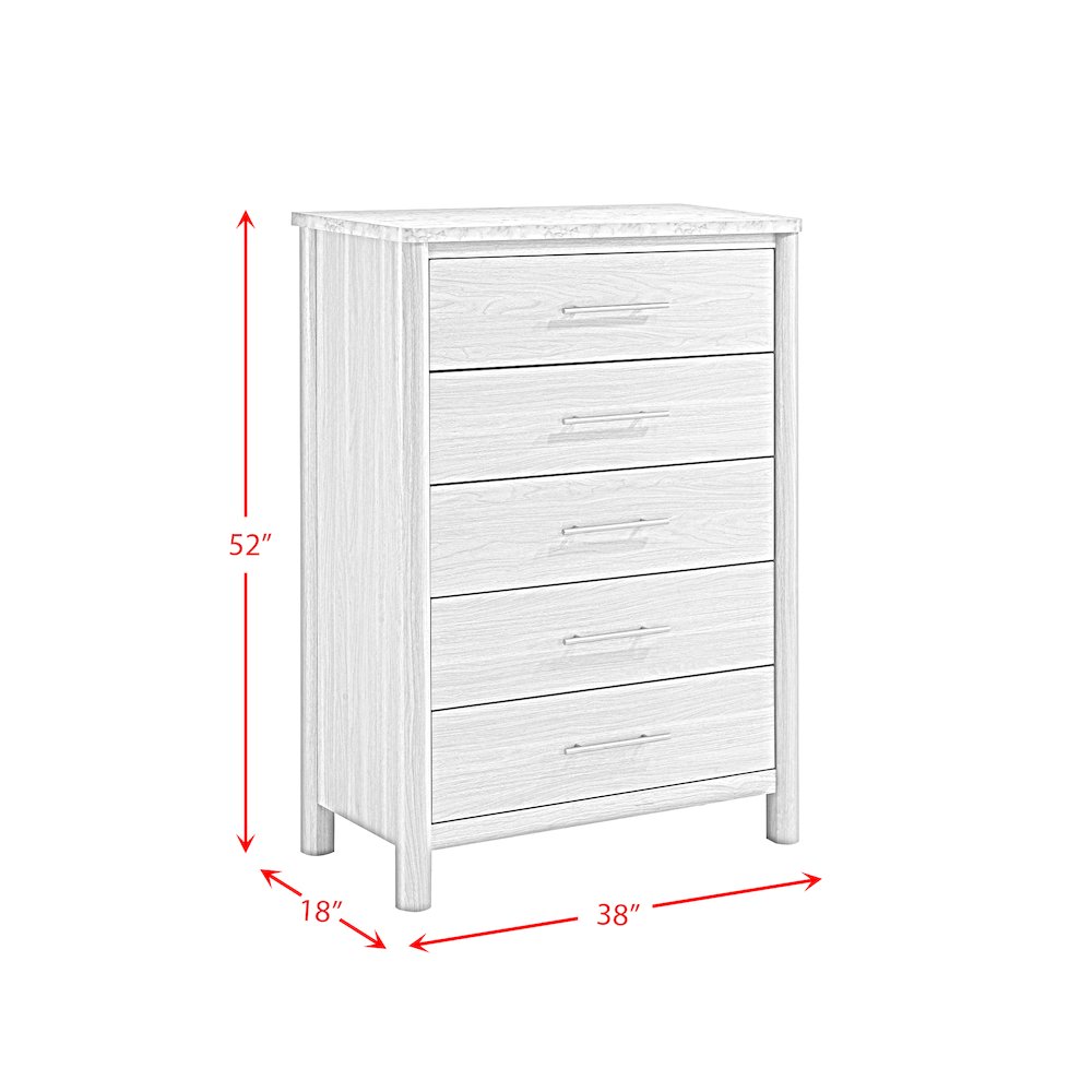 Joanna Chest in Natural. Picture 8