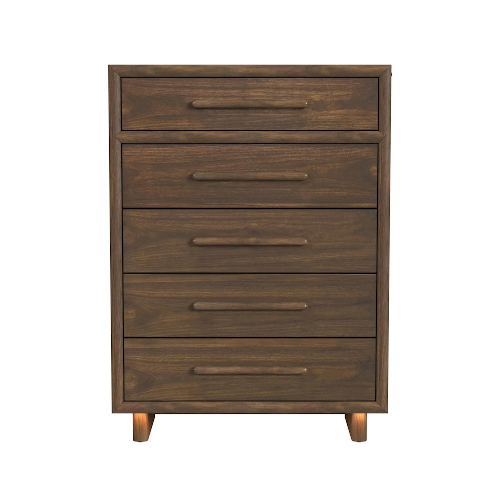 Perth Chest with LED in Brown. Picture 3