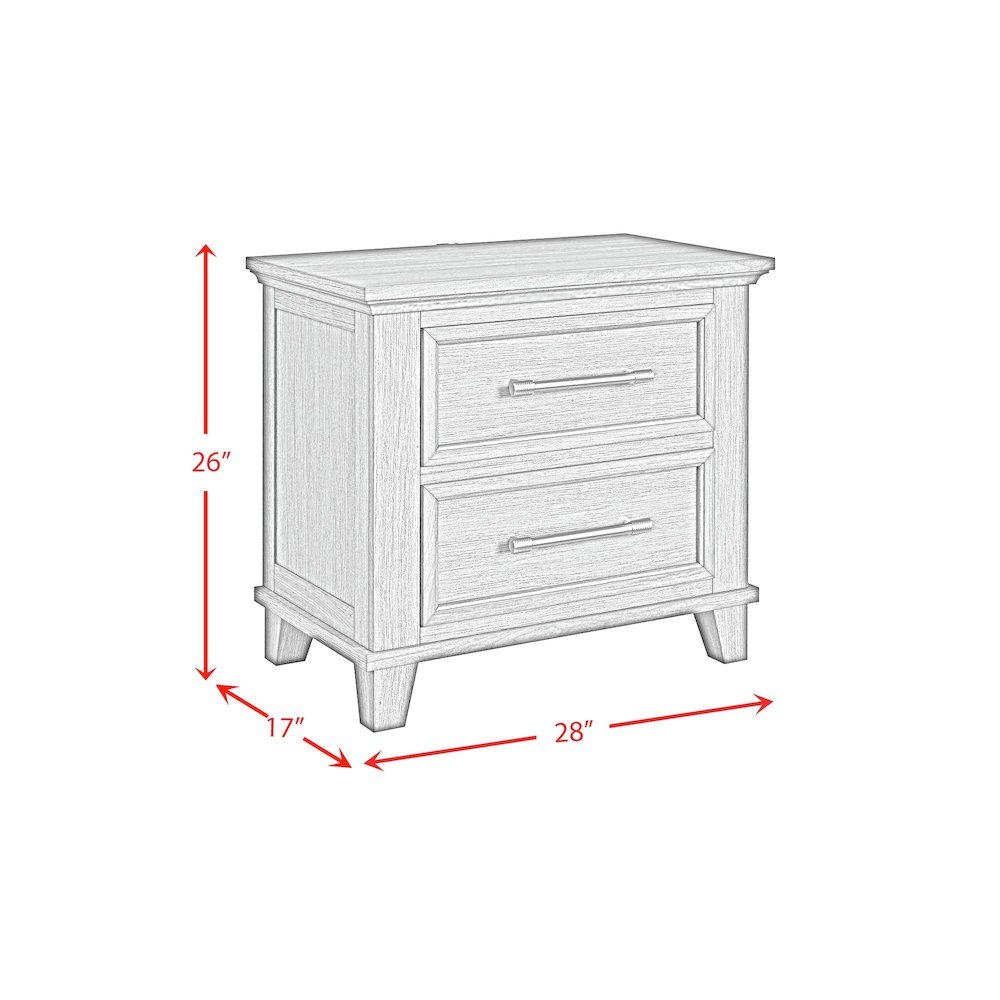 Canterbury Twin Panel 3PC Bedroom Set in Ivory. Picture 14