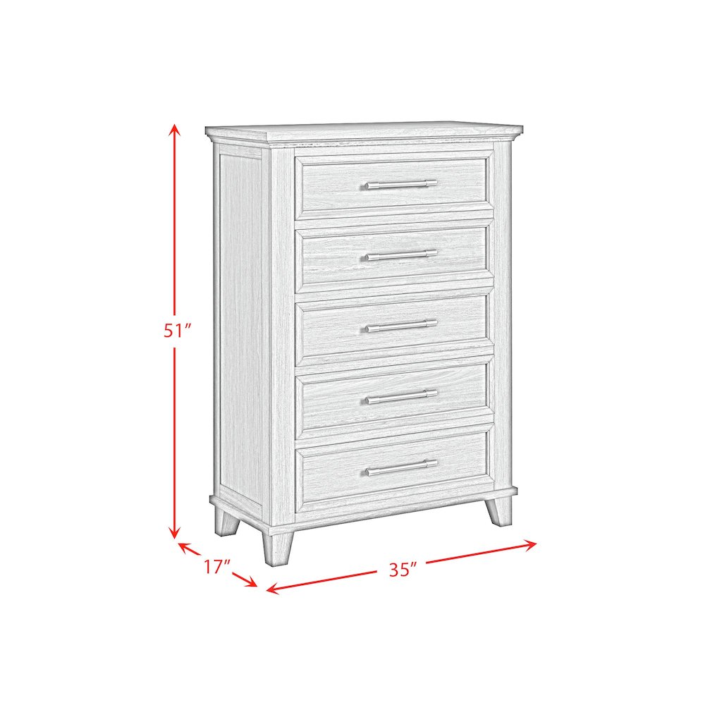 Canterbury Twin Panel 3PC Bedroom Set in Ivory. Picture 13