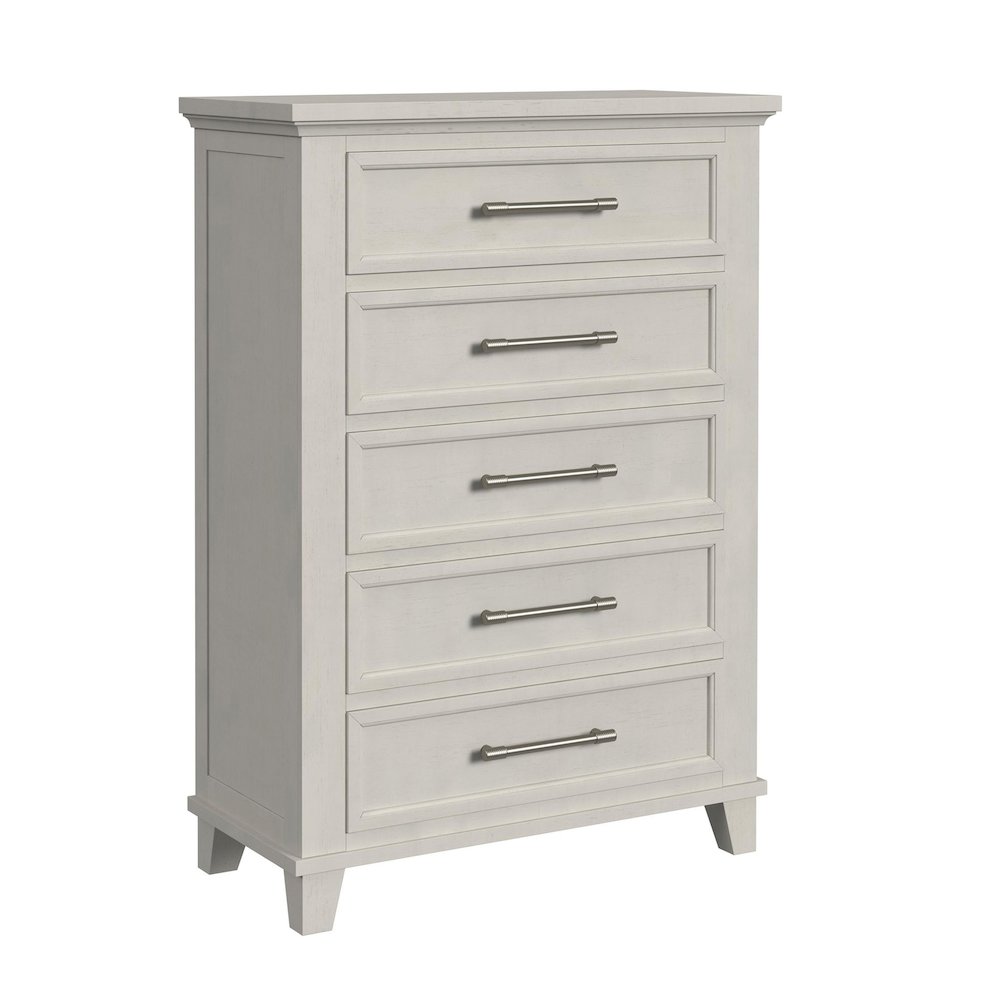 Canterbury Twin Panel 3PC Bedroom Set in Ivory. Picture 4