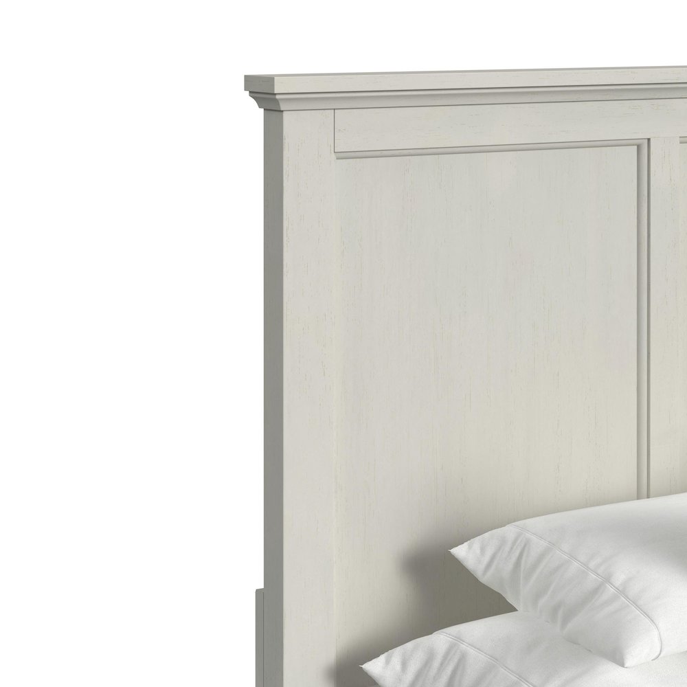 Canterbury Twin Panel 3PC Bedroom Set in Ivory. Picture 5