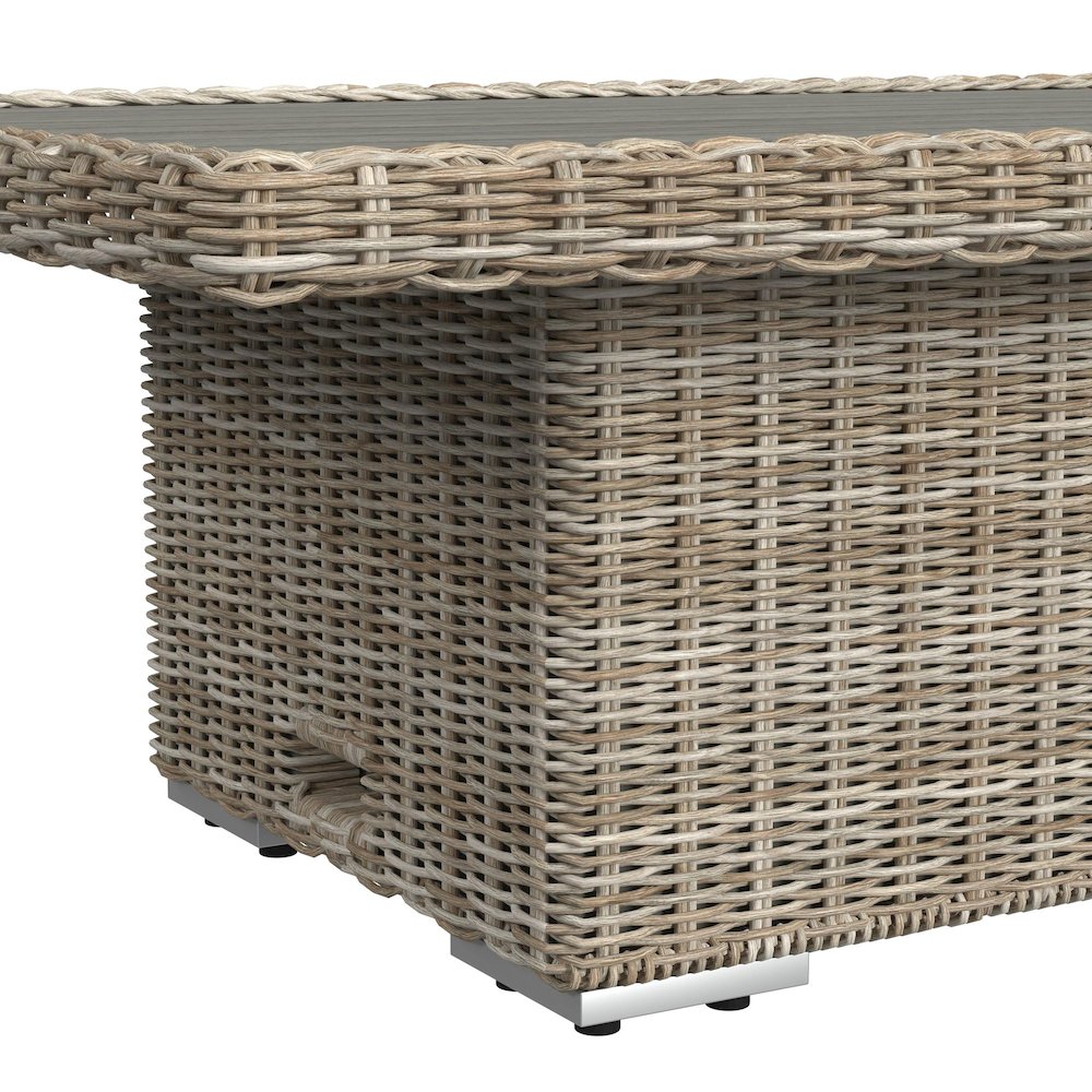 Carmona Coffee Table - Natural. Picture 5