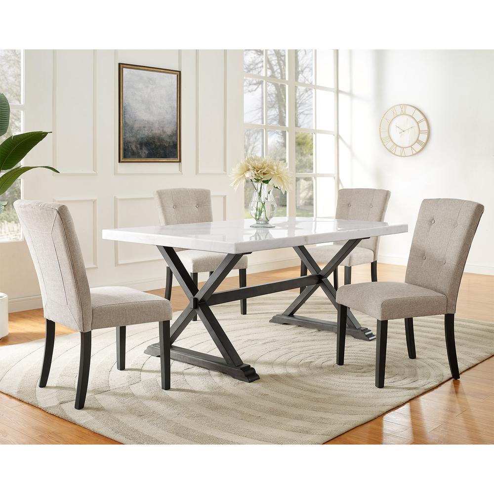 Landon 5PC Dining Set-Table & Four Chairs. Picture 2
