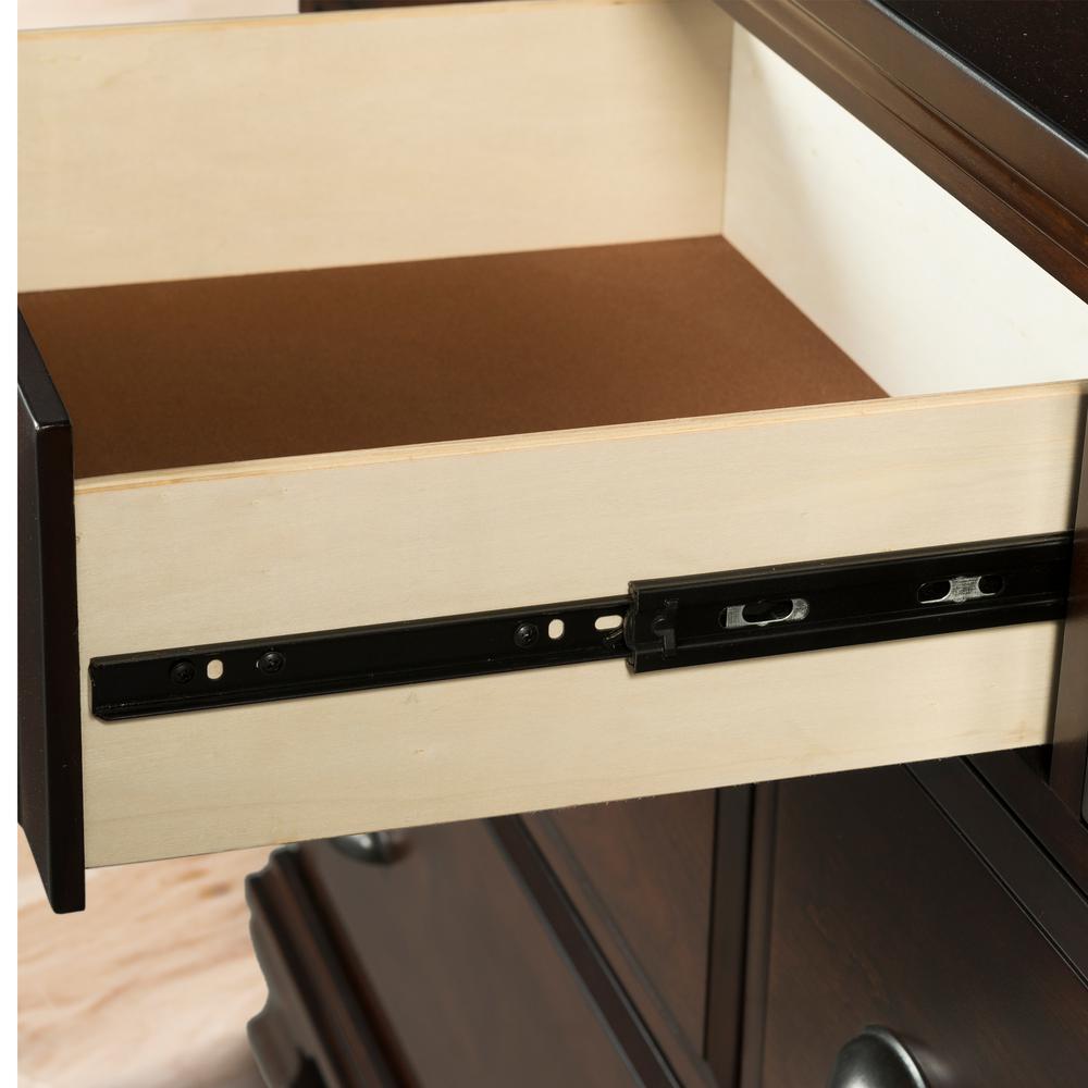 Brinley Cherry Queen Storage Bed. Picture 57