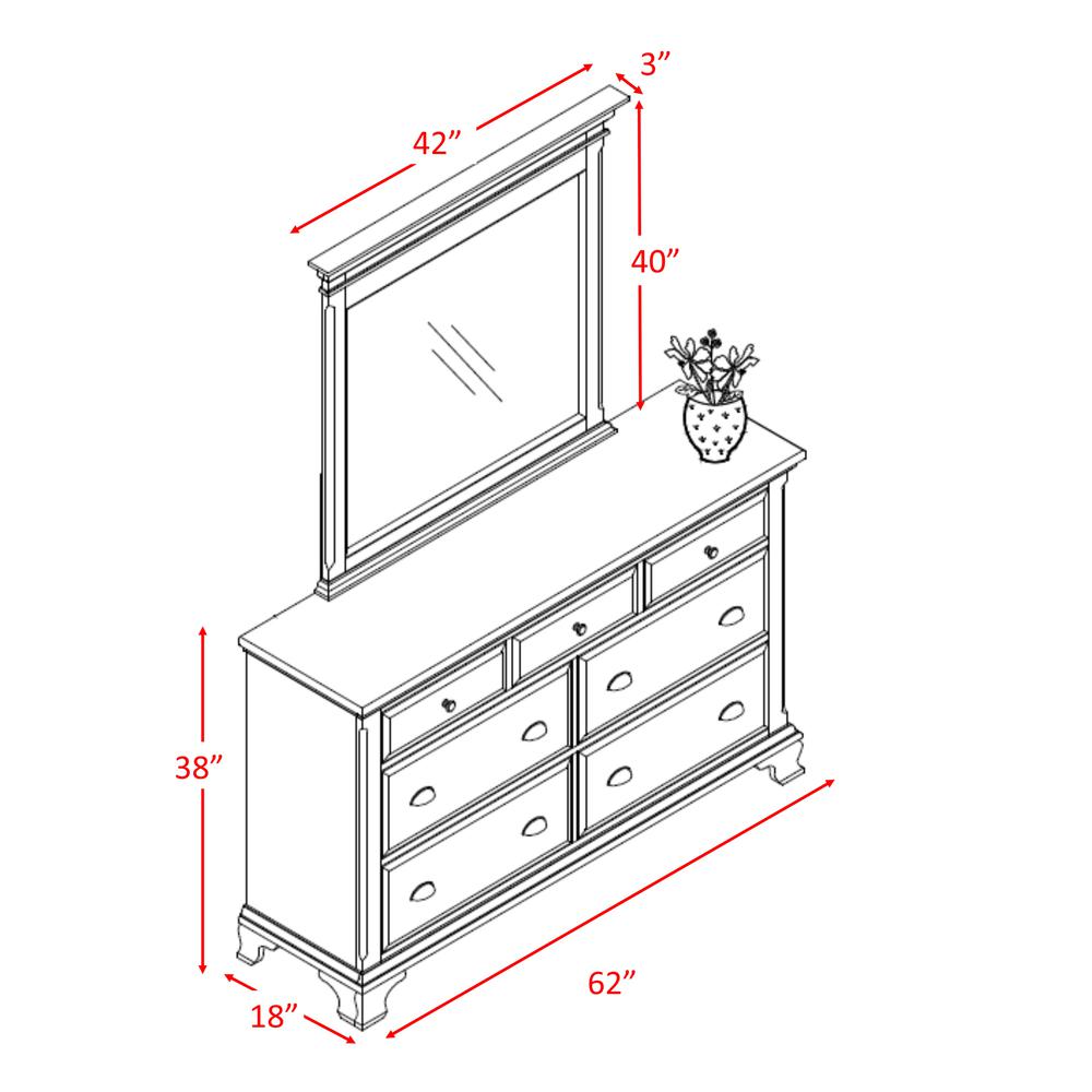 Brinley Cherry Queen Storage Bed. Picture 60