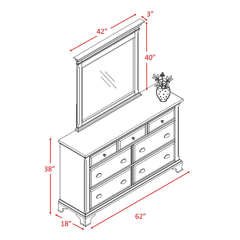 Brinley Cherry Queen Storage Bed. Picture 63