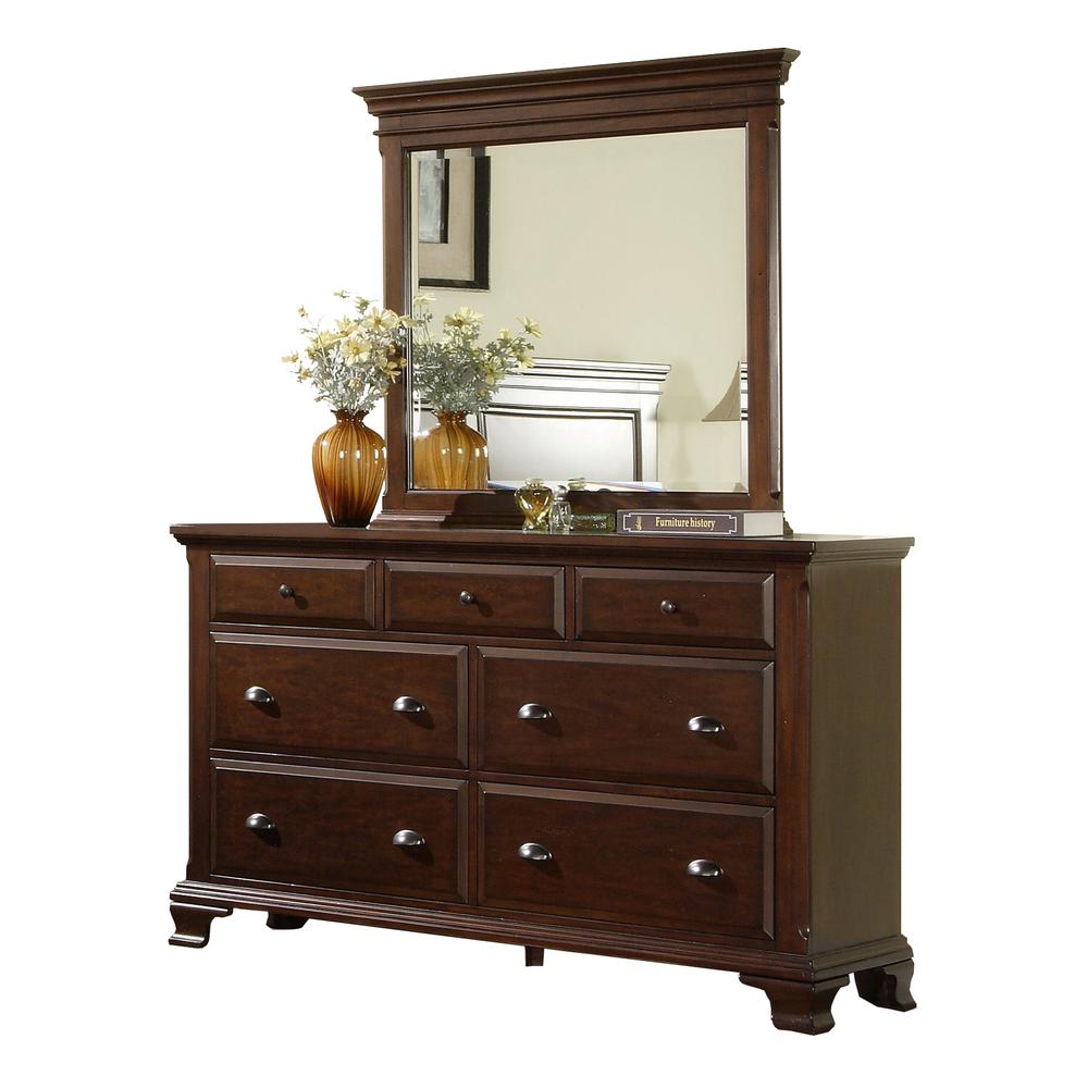 Brinley Cherry Queen Storage Bed. Picture 66