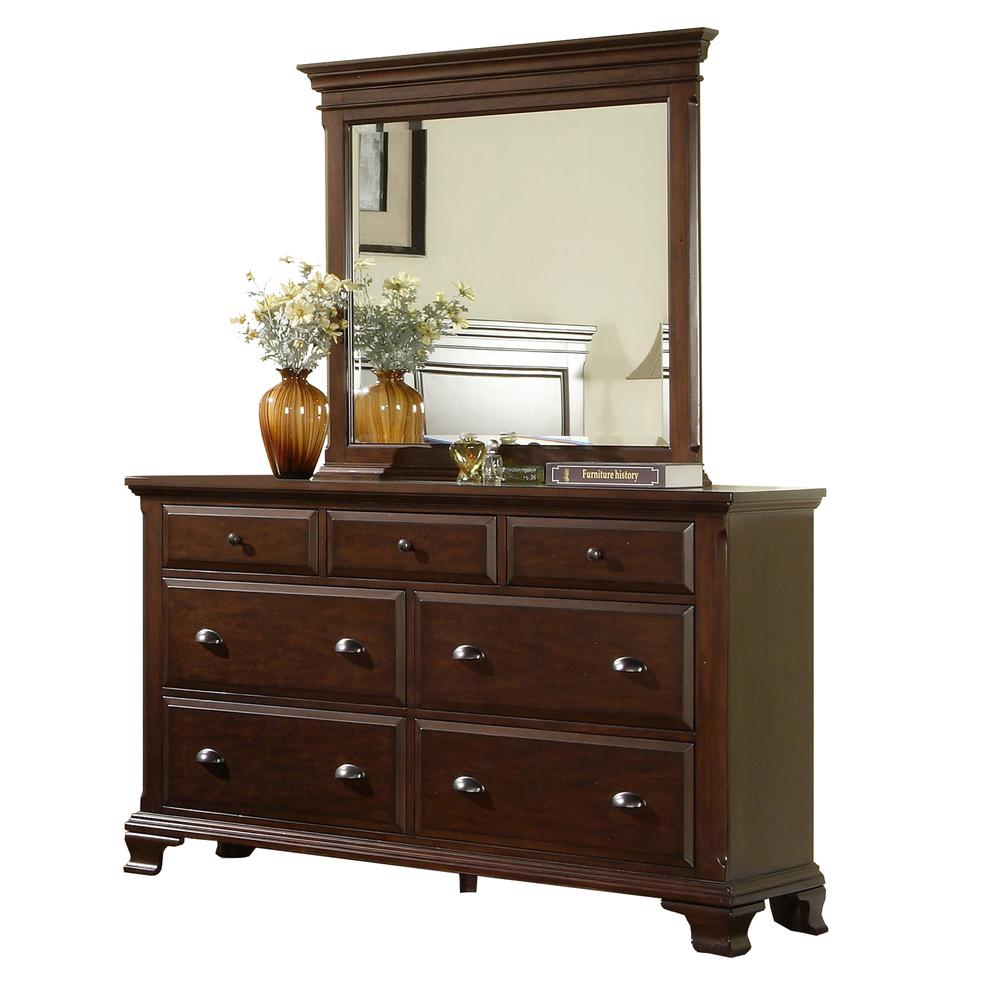 Brinley Cherry Queen Storage Bed. Picture 77