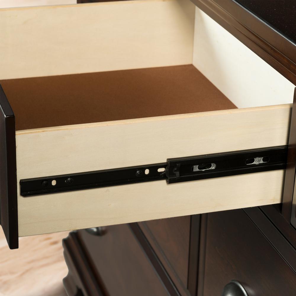 Brinley Cherry Queen Storage Bed. Picture 80