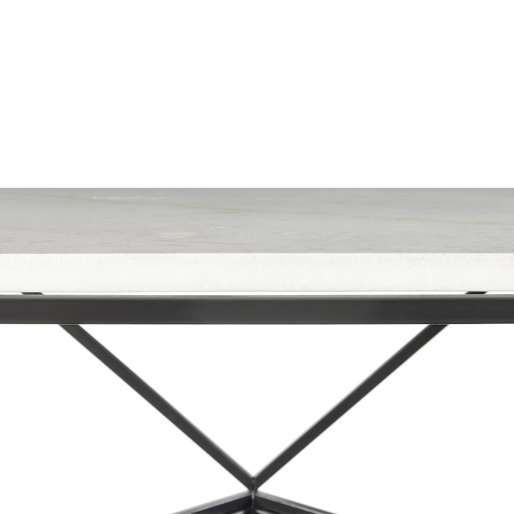 Conner Coffee Table W/ Metal Leg. Picture 5