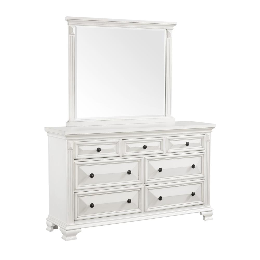 Trent Queen Panel 6PC Bedroom Set. Picture 14
