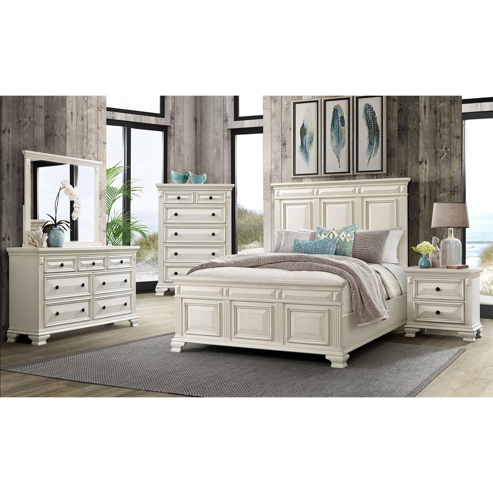 Trent Queen Panel 6PC Bedroom Set. Picture 17