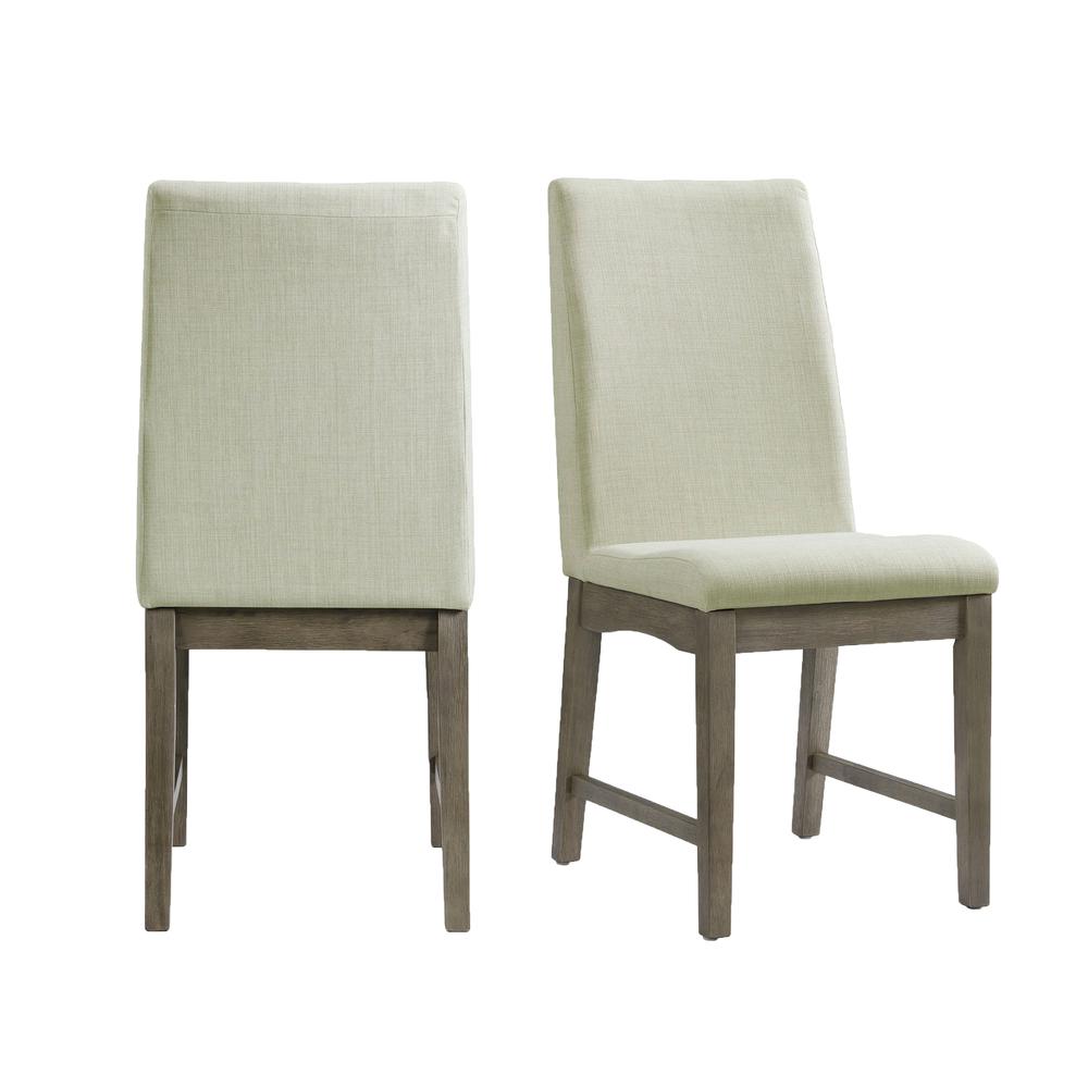 Picket House Furnishings Simms Dining Side Chair in Grey. Picture 4