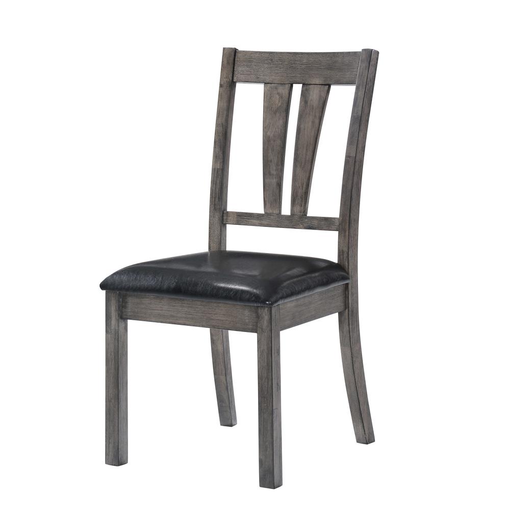 Grayson Dining  with Padded Seats 5PC Set. Picture 22